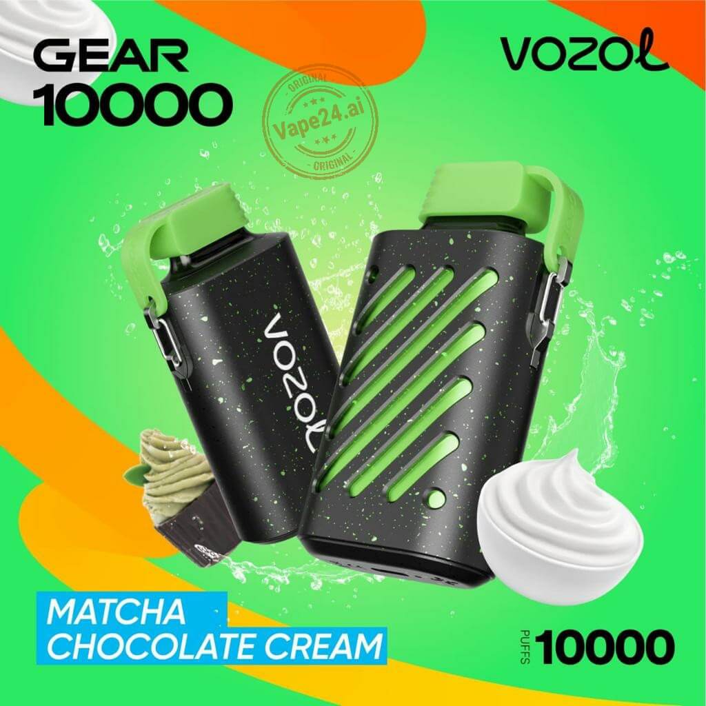 VOZOL Gear 10000 Puffs Vape - Best Price in Dubai Flavors-: Blue Razz Ice
