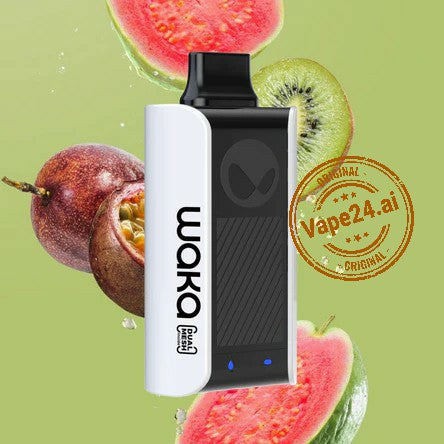 Waka Sopro 10000 Disposable Vape Review - Buy in Dubai, UAEFLAVOR-: Kiwi Passion Guava