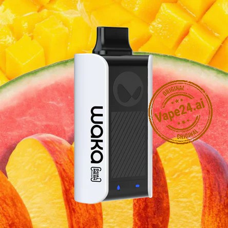 Waka Sopro 10000 Disposable Vape Review - Buy in Dubai, UAEFLAVOR-: Mango Peach