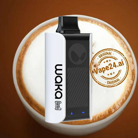 Waka Sopro 10000 Disposable Vape Review - Buy in Dubai, UAEFLAVOR-: Smooth Cappuccino 5%(NEW)