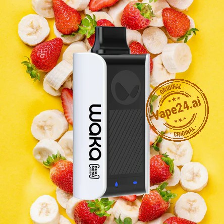 Waka Sopro 10000 Disposable Vape Review - Buy in Dubai, UAEFLAVOR-: Strawberry Banana