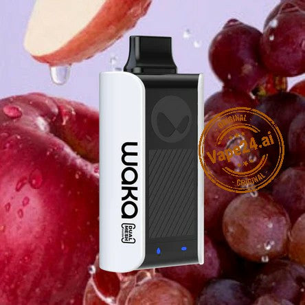 Waka Sopro 10000 Disposable Vape Review - Buy in Dubai, UAEFLAVOR-: Grape Apple