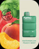 Buy Fummo Magnum 8000 Puffs Disposable Vape in Dubai Flavors: Watermelon Peach Mint