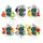 Waka PA25000 Puffs Disposable Vape 5% Nicotine in Dubai FLAVOR ::: Banana Ice
