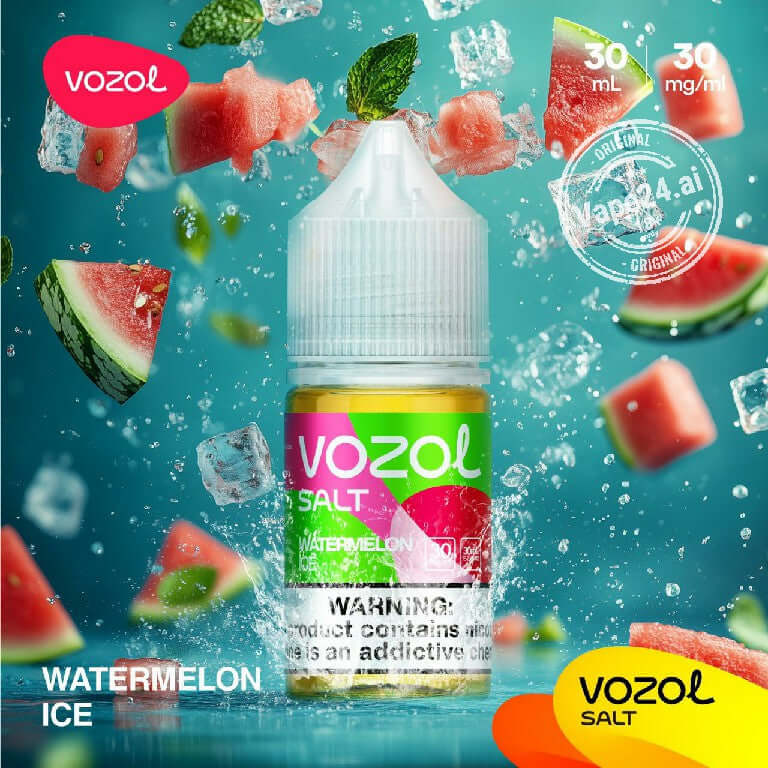 Buy Vozol Saltnic 30MG & 50MG E-liquid in Dubai - Best Price Flavors ::: watermelon ice