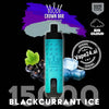 Al Fakher Crown Bar 15000 Disposable Vape in DubaiFLAVOR-: Blackcurrant Ice