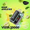 Vozol Vista 20000 Puffs Vape – Dubai, UAEFlavors ::: SOUR APPLE ICE