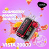 Vozol Vista 20000 Puffs Vape – Dubai, UAEFlavors ::: Blue Razz Ice