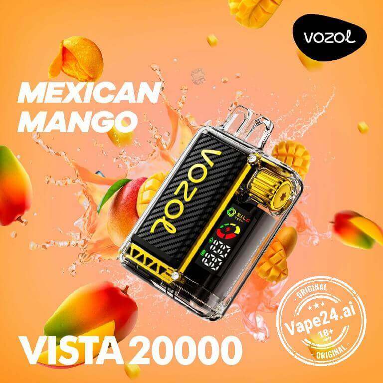 Vozol Vista 20000 Puffs Vape – Dubai, UAEFlavors ::: Blue Razz Ice