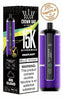 Al Fakher Crown Bar Hypermax 15000 Puffs Vape – Dubai FLAVOR ::: Grape Mint