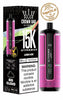 Al Fakher Crown Bar Hypermax 15000 Puffs Vape – Dubai FLAVOR ::: Black Currant Mint