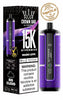 Al Fakher Crown Bar Hypermax 15000 Puffs Vape – Dubai FLAVOR ::: Black Currant Mint