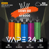 Al Fakher 8000 Puffs Disposable Vape - Buy in DubaiFlavors-: Berry Ice