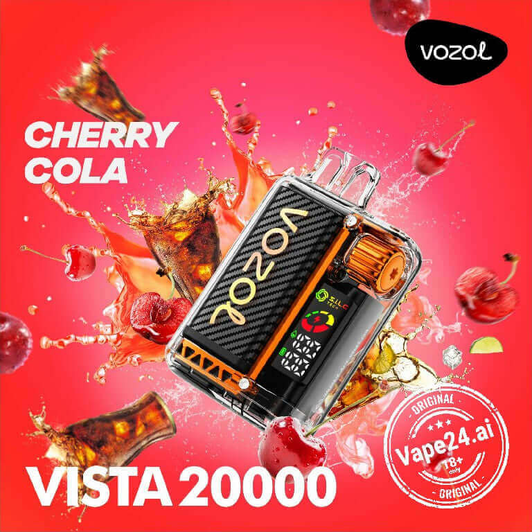 Vozol Vista 20000 Puffs Vape – Dubai, UAEFlavors ::: Cherry Cola