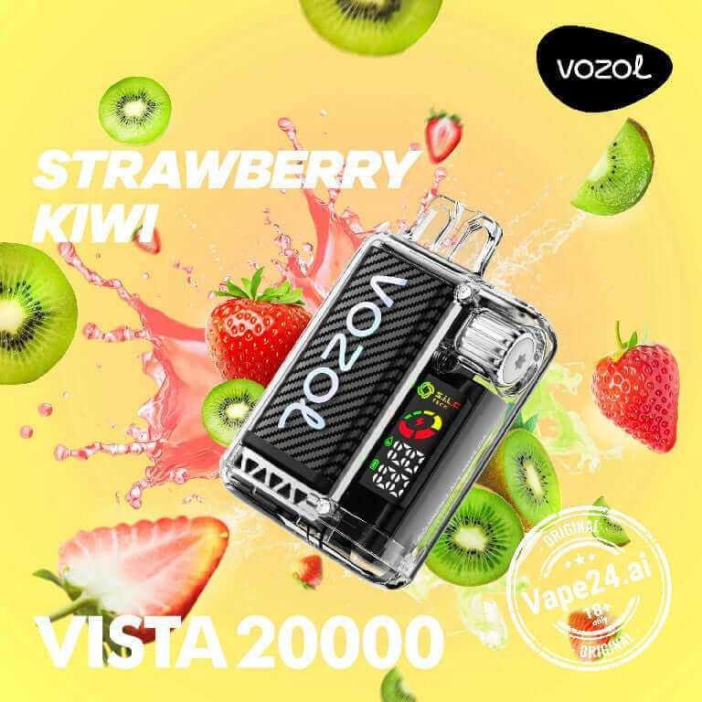 Vozol Vista 20000 Puffs Vape – Dubai, UAEFlavors ::: Blue Razz Ice