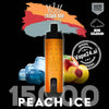 Al Fakher Crown Bar 15000 Disposable Vape in DubaiFLAVOR-: Peach Ice