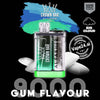 Buy Al Fakher Crown Bar 9000 Puffs Disposable Vape in UAE Flavor-: Gum Flavour
