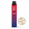 Zero Nicotine Disposable Vape Bar Ghost Pro 3500 Puffs - Best Flavors, No Nicotine!Flavors ::: Blueberry Raspberry Cherry (Zero Nicotine)