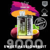 Buy Al Fakher Crown Bar 9000 Puffs Disposable Vape in UAE Flavor-: Sweet Passionfruit