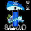 Al Fakher 8000 Puffs Disposable Vape - Buy in DubaiFlavors-: Berry Ice