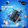 Vozol Vista 20000 Puffs Vape – Dubai, UAEFlavors ::: Blue Razz Ice