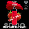 Al Fakher 8000 Puffs Disposable Vape - Buy in DubaiFlavors-: Strawberry Punch