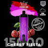 Al Fakher Crown Bar 15000 Disposable Vape in DubaiFLAVOR-: Cherry Fiesta