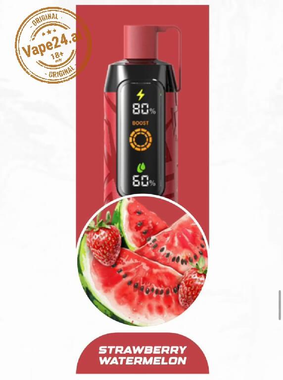 NERD Cloud 20000 Puffs 6mg Disposable Vape in Dubai UAE Flavors ::: Strawberry Watermelon
