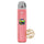 Uwell Caliburn G4 Pod System Vape in pink color with digital display, highlighting innovative design and functionality.