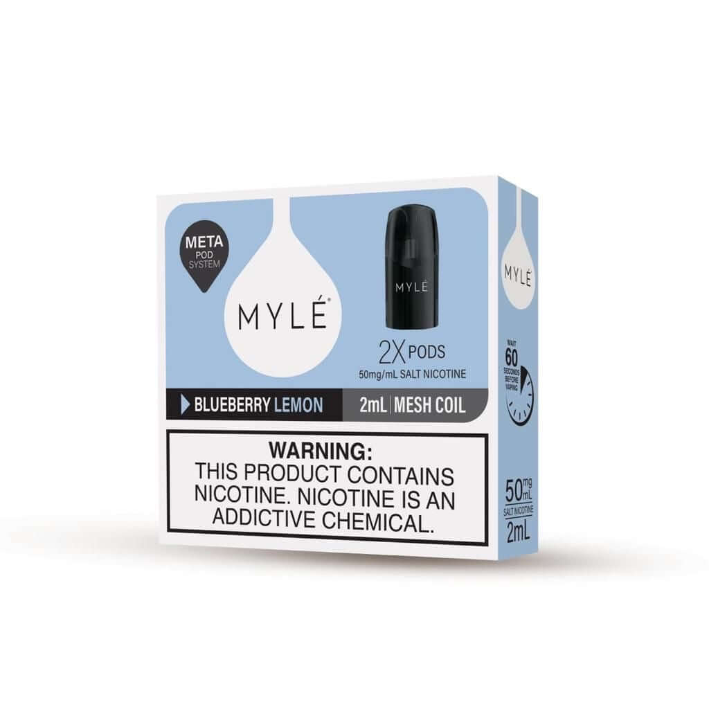 Myle V5 meta pod Best pod For smoke Now available In UAEFlavors: Lush Ice