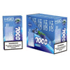 HQD Cuvie Bar 7000 puff Disposable pod Device NewFlavors: Black Ice