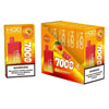 HQD Cuvie Bar 7000 puff Disposable pod Device NewFlavors: Black Ice