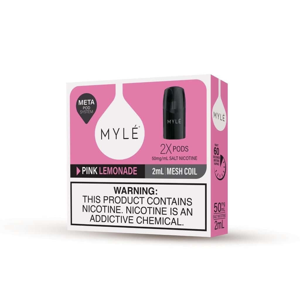 Myle V5 meta pod Best pod For smoke Now available In UAEFlavors: Lush Ice