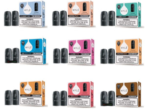 Myle V5 meta pod Best pod For smoke Now available In UAEFlavors: Lush Ice