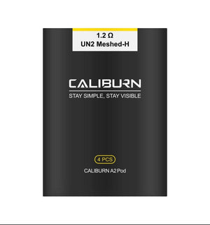 Uwell Caliburn A2 Cartridge Pod system In UAE 2023OHM: 0.9