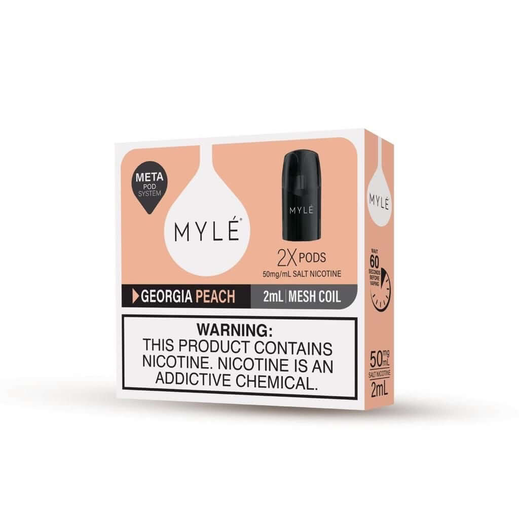 Myle V5 meta pod Best pod For smoke Now available In UAEFlavors: Lush Ice