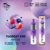 Tugboat Evo 4500 puffs Disposable Vape Best and popular 2023Flavors-: Purple Rain