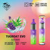 Tugboat Evo 4500 puffs Disposable Vape Best and popular 2023Flavors-: Aloe Grape