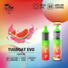 Tugboat Evo 4500 puffs Disposable Vape Best and popular 2023Flavors-: Lush Ice