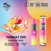 Tugboat Evo 4500 puffs Disposable Vape Best and popular 2023Flavors-: Strawberry Mango