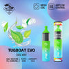 Tugboat Evo 4500 puffs Disposable Vape Best and popular 2023Flavors-: Cool Mint