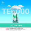 ELF BAR TE6000 DISPOSABLE VAPE IN DUBAIFLAVORS-: Apple Peach
