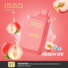 ISGO Bar 10000 Puffs Disposables Vape 5%Flavors-: Blue Razz