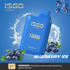 ISGO Bar 10000 Puffs Disposables Vape 5%Flavors-: Blue Razz