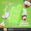 ISGO Bar 10000 Puffs Disposables Vape 5%Flavors-: Blue Razz