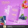 ISGO Bar 10000 Puffs Disposables Vape 5%Flavors-: Blue Razz