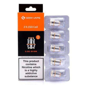 GeekVape Aegis .2ohm Z Series Coils 5-PackCoil: 0.15