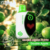 Chillax Shake 25000 Puffs Disposable Vape-Best Price in DubaiFLAVOR ::: Double Apple