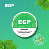 Buy EGP Nicotine Pouches in Dubai - Best Price 2024 Flavors- : Spearmint 14MG