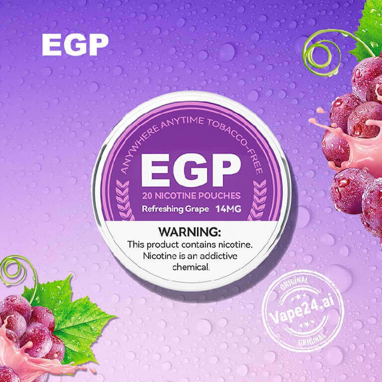 EGP Nicotine Pouches | Best Price in dubai uae 2024